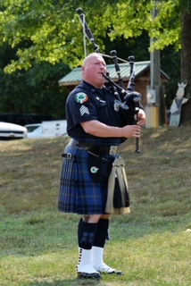 Image of Mike McCann, Pipe Major